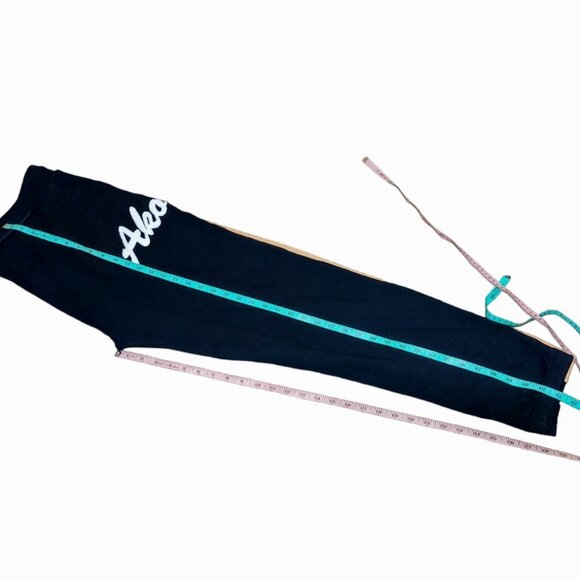 AKOO XXL Varsity Colorblock Jogger Black NWT Drawstring - Picture 8 of 13